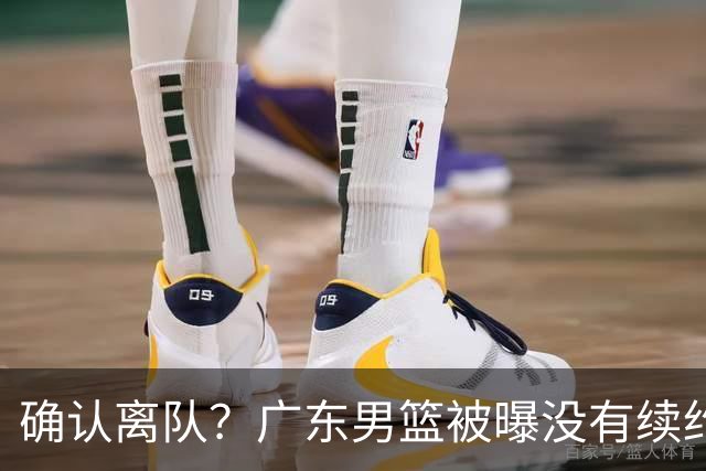 确认离队？广东男篮被曝没有续约杜锋，新主教练人选正式曝光！